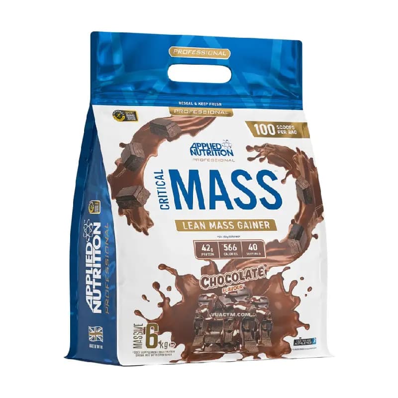 Critical Mass Lean Gainer 6kg – Applied Nutrition