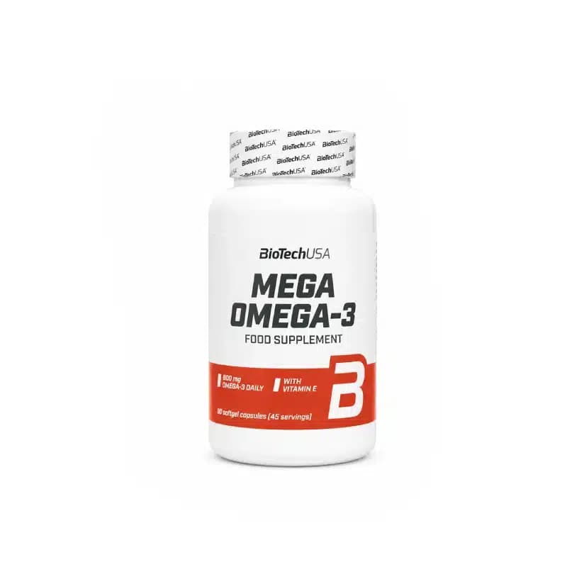 Mega Omega-3 90 Softgels – BioTechUSA