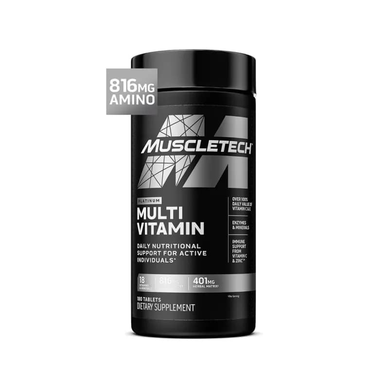MuscleTech Platinum Multivitamin 90 Tabs