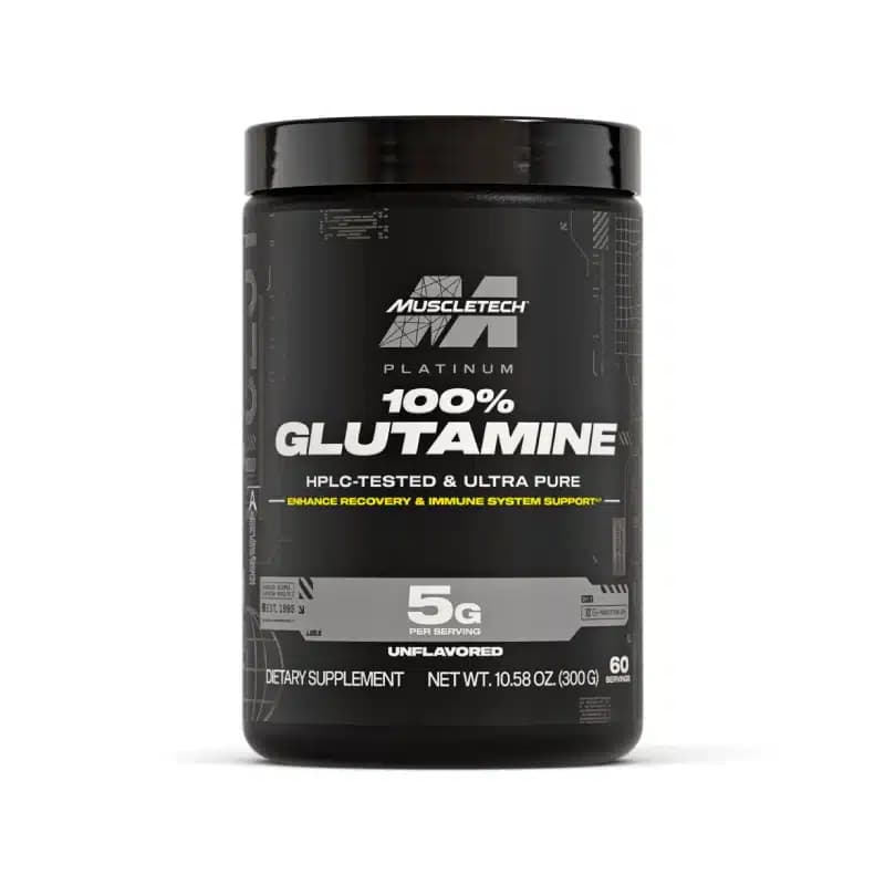 Platinum 100% Glutamine 300g – MuscleTech