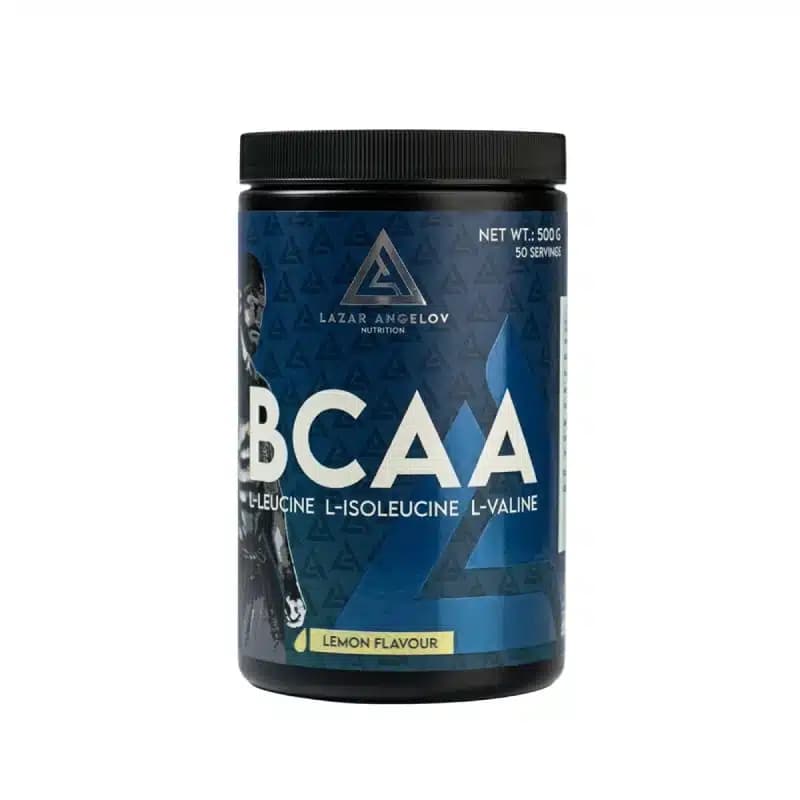 BCAA + Glutamine – Lazar Angelov
