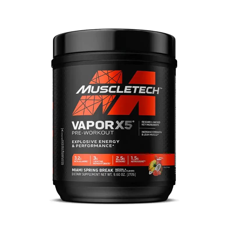 VaporX5 Pre-Workout 272g – MuscleTech