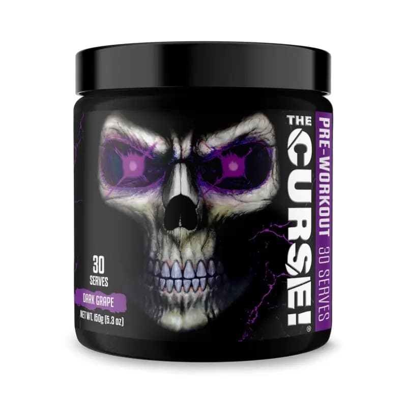 The Curse Pre-Workout 30 Servings – JNX