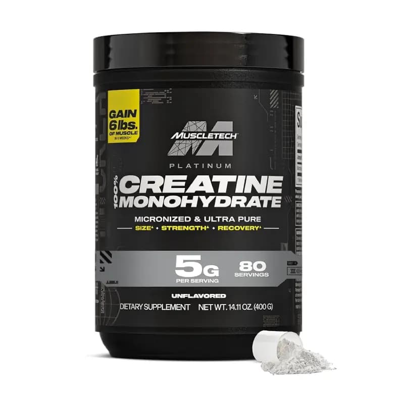 Platinum 100% Creatine 450g – MuscleTech
