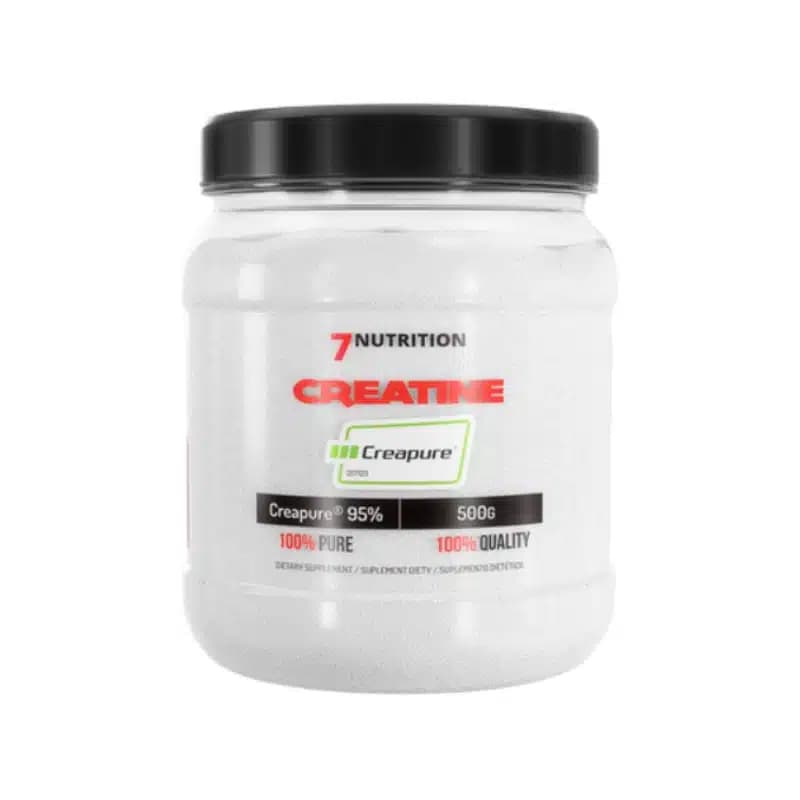 Creapure Creatine Monohydrate 500g – 7Nutrition