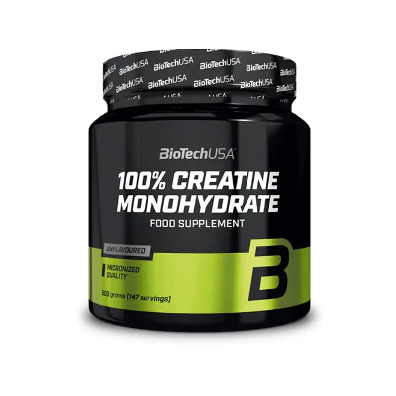 100% Creatine Monohydrate 300g – BiotechUSA