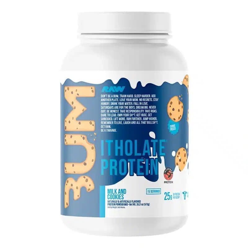 CBUM Itholate Protein 25 Doses – Raw Nutritional