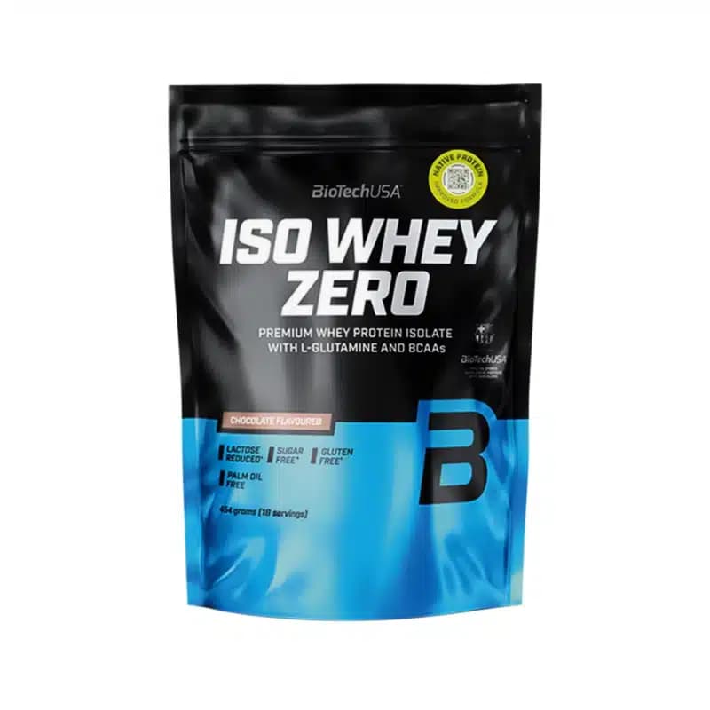ISO Whey Zero 454g – BioTechUSA