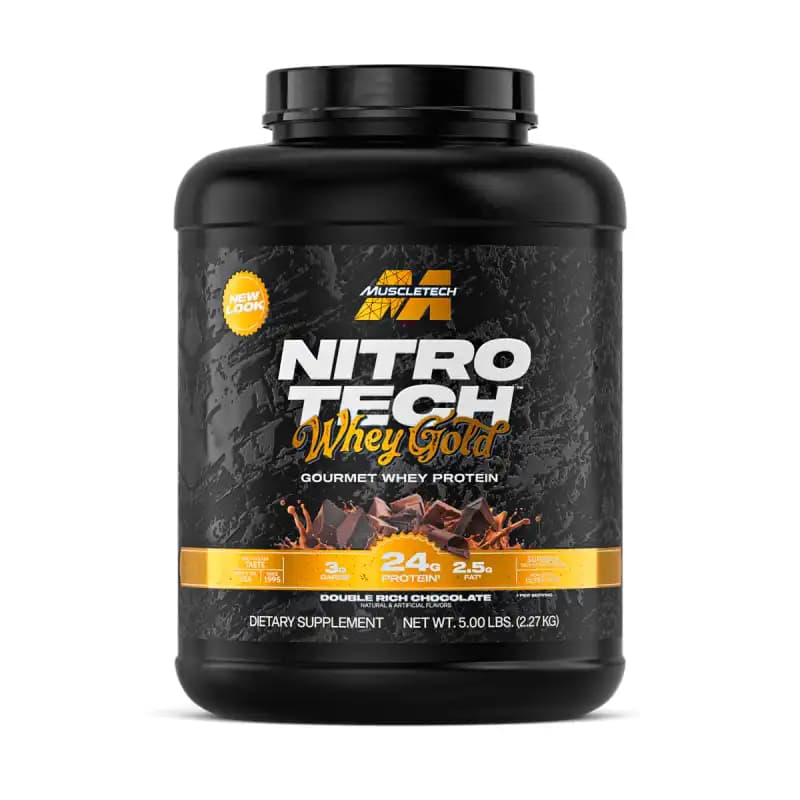 Nitro-Tech Whey Gold 2.27kg – MuscleTech