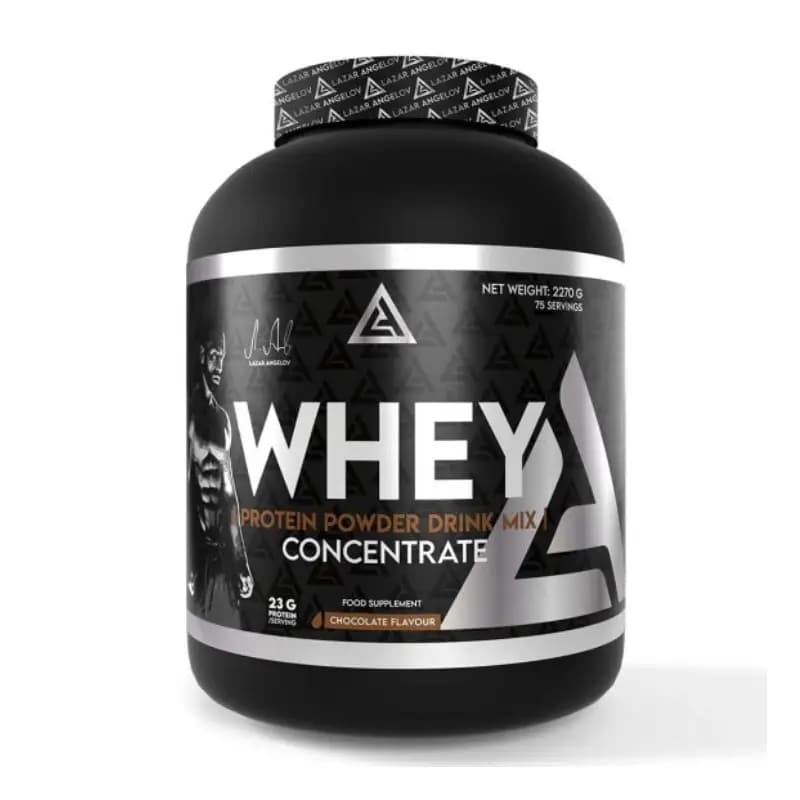 Lazar Angelov Whey Concentrate 2.27kg
