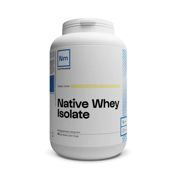 Whey Isolate Vanille 1Kg